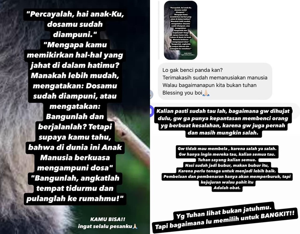 Denny Sumargo Soal Konten Bareng DJ Panda [Instagram]